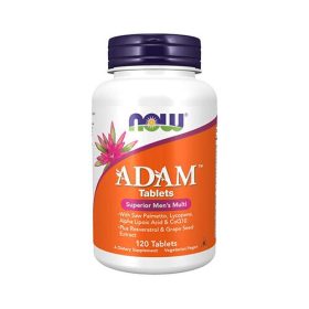 Now Foods ADAM MEN'S MULTIPLE VITAMIN (120 TABLETTA)