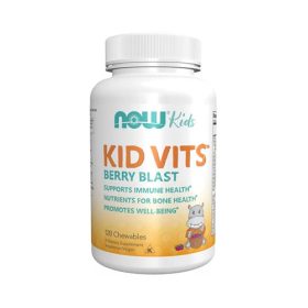 Now Foods KID VITS (120 RÁGÓTABLETTA) BERRY LEMONADE
