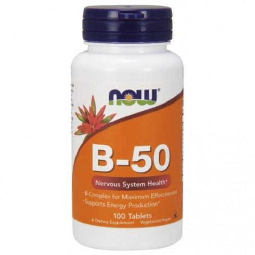 Now Foods VITAMIN B-50 (100 KAPSZULA)