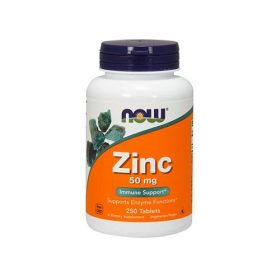 Now Foods ZINC 50MG (250 TABLETTA)