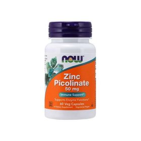 Now Foods ZINC PICOLINATE 50MG (60 KAPSZULA)