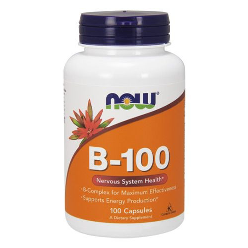 Now Foods VITAMIN B-100 (100 KAPSZULA)