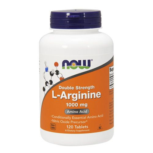 Now Foods L-ARGININE 1000MG (120 TABLETTA)