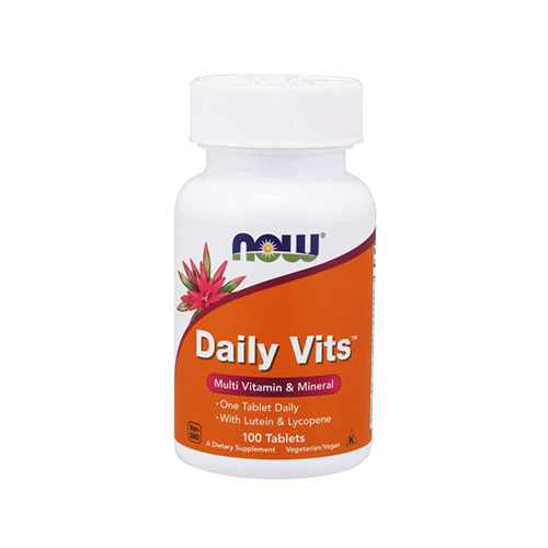 Now Foods DAILY VITS (100 TABLETTA)