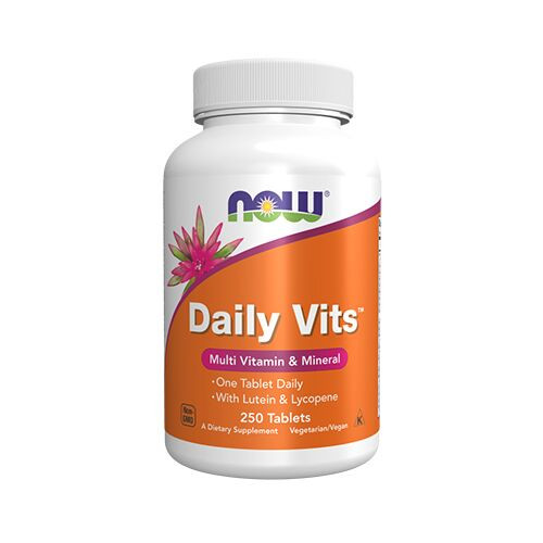 Now Foods DAILY VITS (250 TABLETTA)