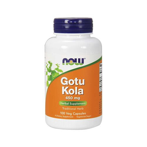 Now Foods GOTU KOLA 450MG (100 KAPSZULA)