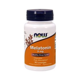 Now Foods MELATONIN 3MG (90 TABLETTA)