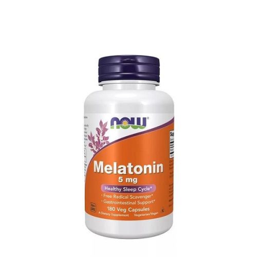 Now Foods MELATONIN 5MG (180 KAPSZULA)