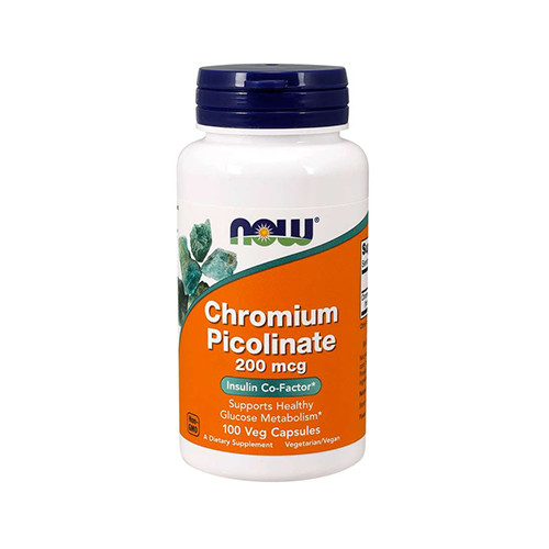 Now Foods CHROMIUM PICOLINATE (100 KAPSZULA)