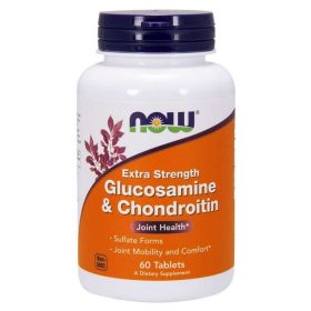 Now Foods GLUCOSAMINE & CHONDROITIN (60 TABLETTA)