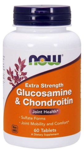 Now Foods GLUCOSAMINE & CHONDROITIN (60 TABLETTA)