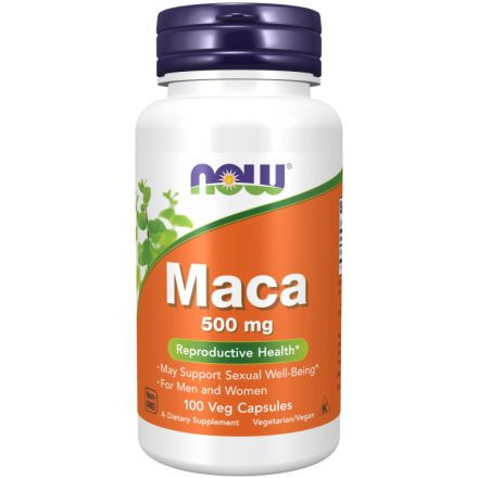 Now Foods MACA 500MG (100 KAPSZULA)