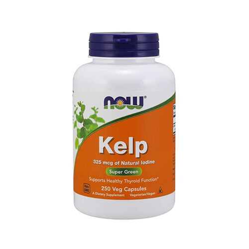 Now Foods KELP 325MCG (250 KAPSZULA)