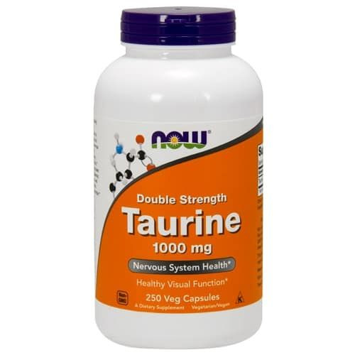 Now Foods TAURINE 1000MG (250 KAPSZULA)