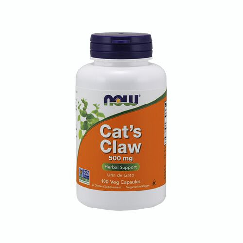 Now Foods CAT'S CLAW 500MG (100 KAPSZULA)