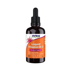 Now Foods VITAMIN D-3 400IU LIQUID (59 ML)