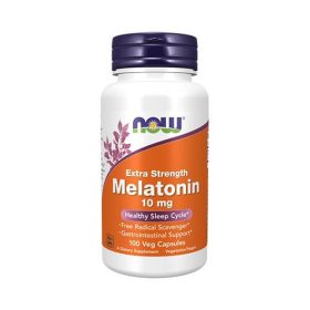 Now Foods EXTRA STRENGTH MELATONIN 10MG (100 KAPSZULA)