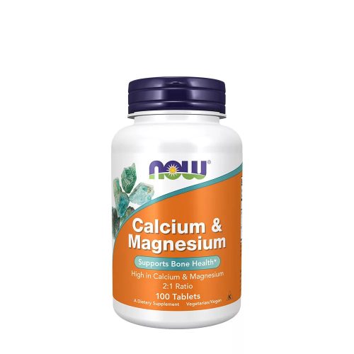 Now Foods CALCIUM & MAGNESIUM (100 TABLETTA)