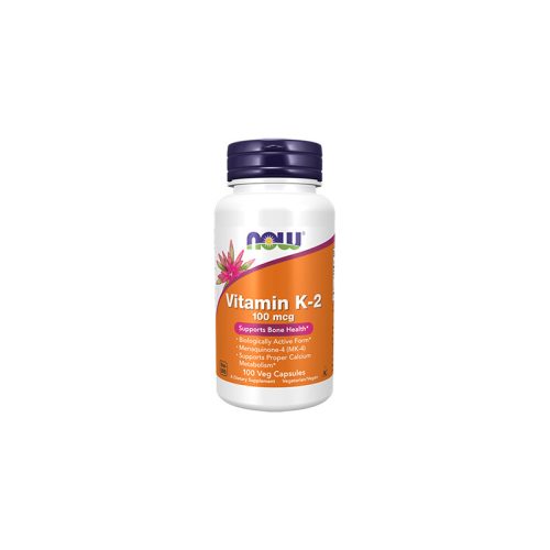 Now Foods VITAMIN K-2 100MCG (100 KAPSZULA)