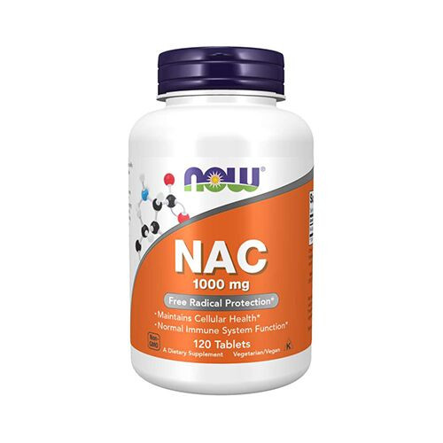 Now Foods NAC 1000MG (120 TABLETTA)