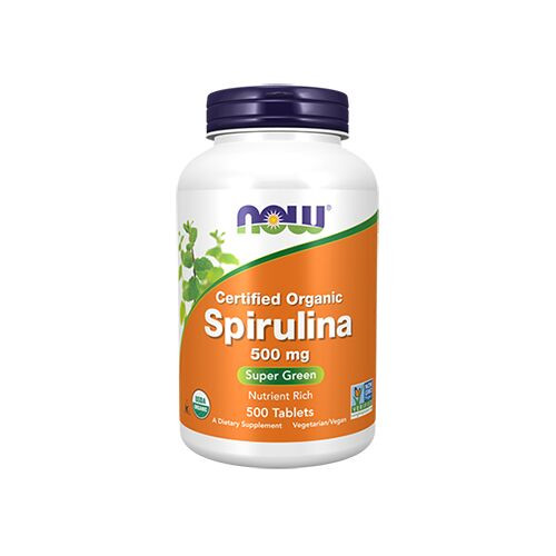 Now Foods SPIRULINA 500MG (500 TABLETTA)