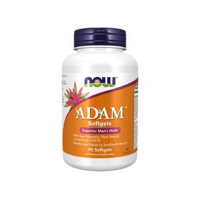   Now Foods ADAM MEN'S MULTIPLE VITAMIN (90 LÁGYKAPSZULA)
