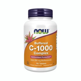 Now Foods BUFFERED VITAMIN C-1000 COMPLEX (90 TABLETTA)