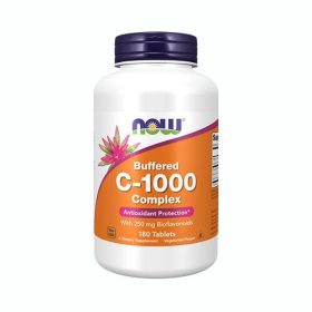 Now Foods BUFFERED VITAMIN C-1000 COMPLEX (180 TABLETTA)
