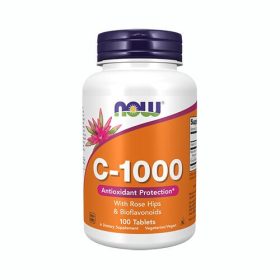 Now Foods VITAMIN C-1000 (100 TABLETTA)