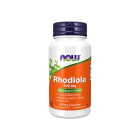 Now Foods RHODIOLA 500MG (60 KAPSZULA)