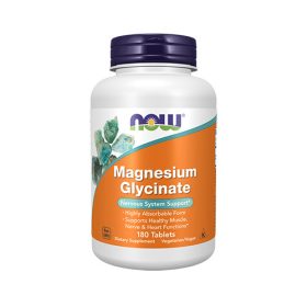 Now Foods MAGNESIUM GLYCINATE (180 TABLETTA)
