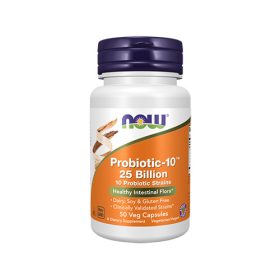 Now Foods PROBIOTIC-10 25 BILLION (50 KAPSZULA)