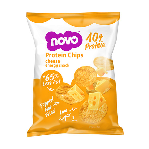 Novo Nutrition PROTEIN CHIPS (30 GR) CHEESE