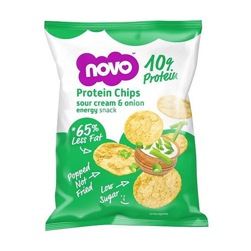 Novo Nutrition PROTEIN CHIPS (30 GR) SOUR CREAM & ONION