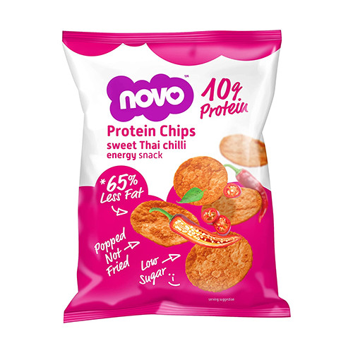 Novo Nutrition PROTEIN CHIPS (30 GR) SWEET THAI CHILLI