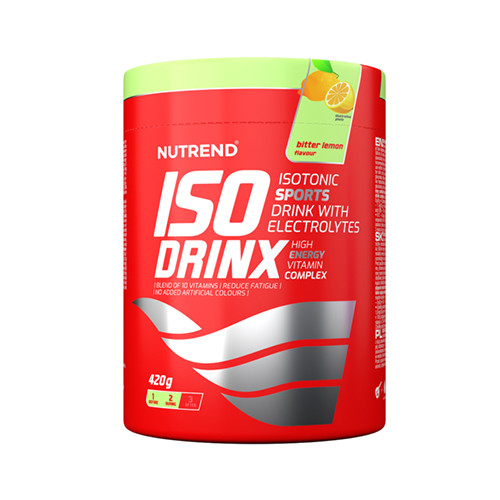 Nutrend ISODRINX (420 GR) BITTER LEMON