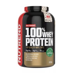 Nutrend 100% WHEY PROTEIN (2250 GR) COOKIES & CREAM