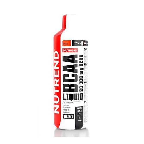 Nutrend BCAA LIQUID (1000 ML) ORANGE