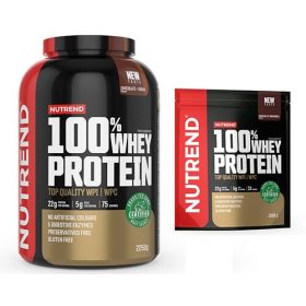 Nutrend WHEY PROTEIN (2250 + 1000 GR) STRAWBERRY BANANA