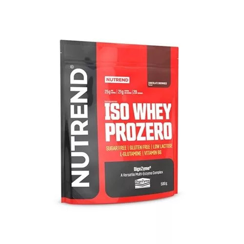 Nutrend ISO WHEY PROZERO (500 GR) 