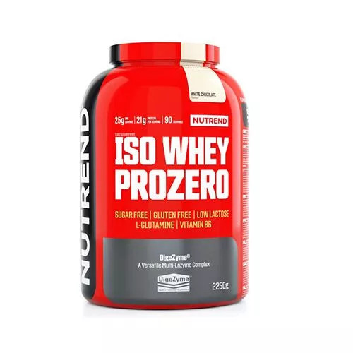 Nutrend ISO WHEY PROZERO (2250 GR) 