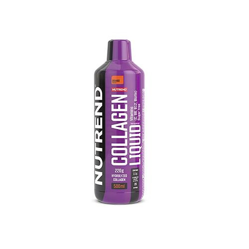 Nutrend COLLAGEN LIQUID (500 ML) ORANGE