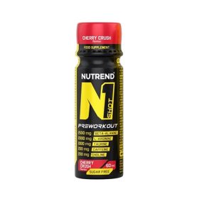 Nutrend N1 SHOT (60 ML) CHERRY CRUSH