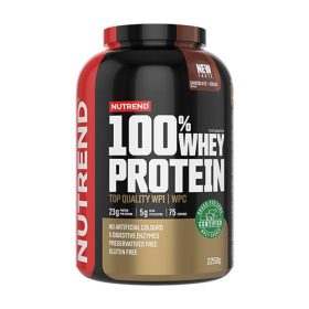Nutrend 100% WHEY PROTEIN (2250 GR) CHOCOLATE + COCOA