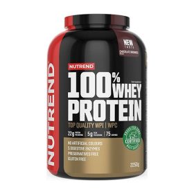 Nutrend 100% WHEY PROTEIN (2250 GR) CHOCOLATE BROWNIES