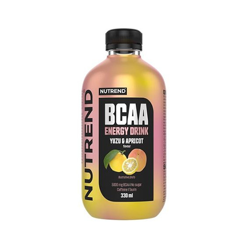 Nutrend BCAA ENERGY DRINK (330 ML) YUZU & APRICOT