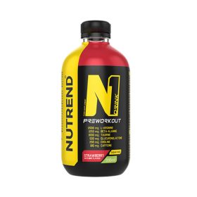 Nutrend N1 DRINK (330 ML) STRAWBERRY WITH MINT