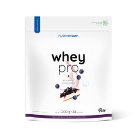 Nutriversum WHEY PRO (1000 GR) BLUEBERRY CHEESECAKE