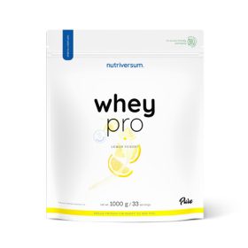 Nutriversum WHEY PRO (1000 GR) LEMON YOGHURT
