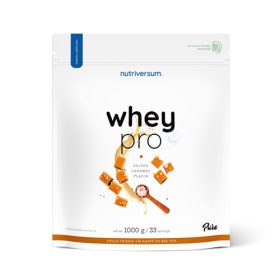Nutriversum WHEY PRO (1000 GR) SALTED CARAMEL